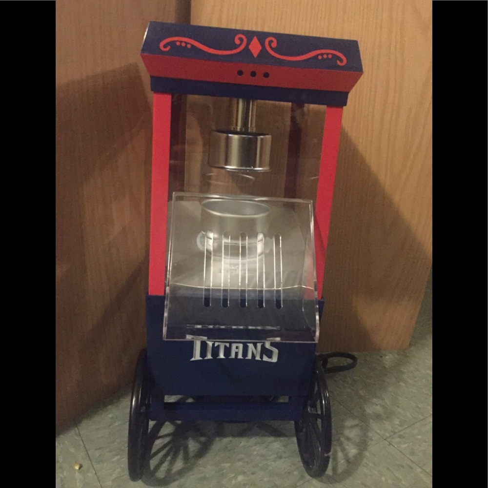 Titans Football Air Popcorn Maker!